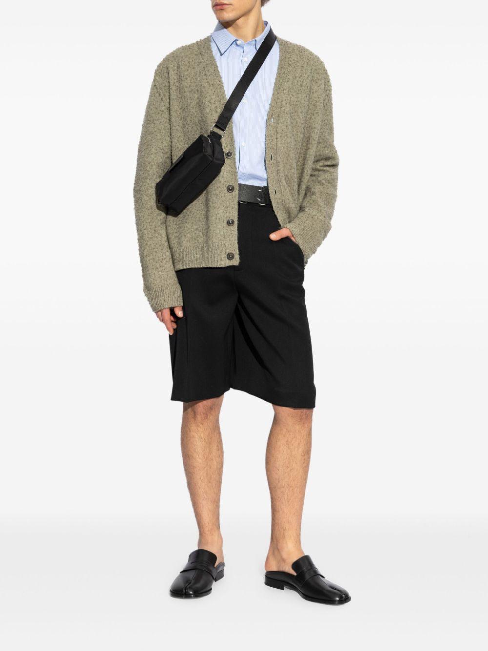 Pilled cardigan<BR/><BR/><BR/> S50HP0019 M13108114M MAISON MARGIELA