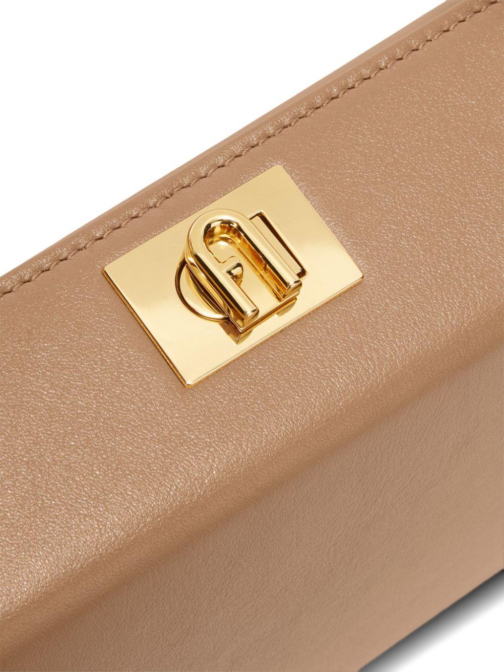 Arch-logo shoulder bag<BR/><BR/><BR/> WB01474 BX3106YU500 FURLA
