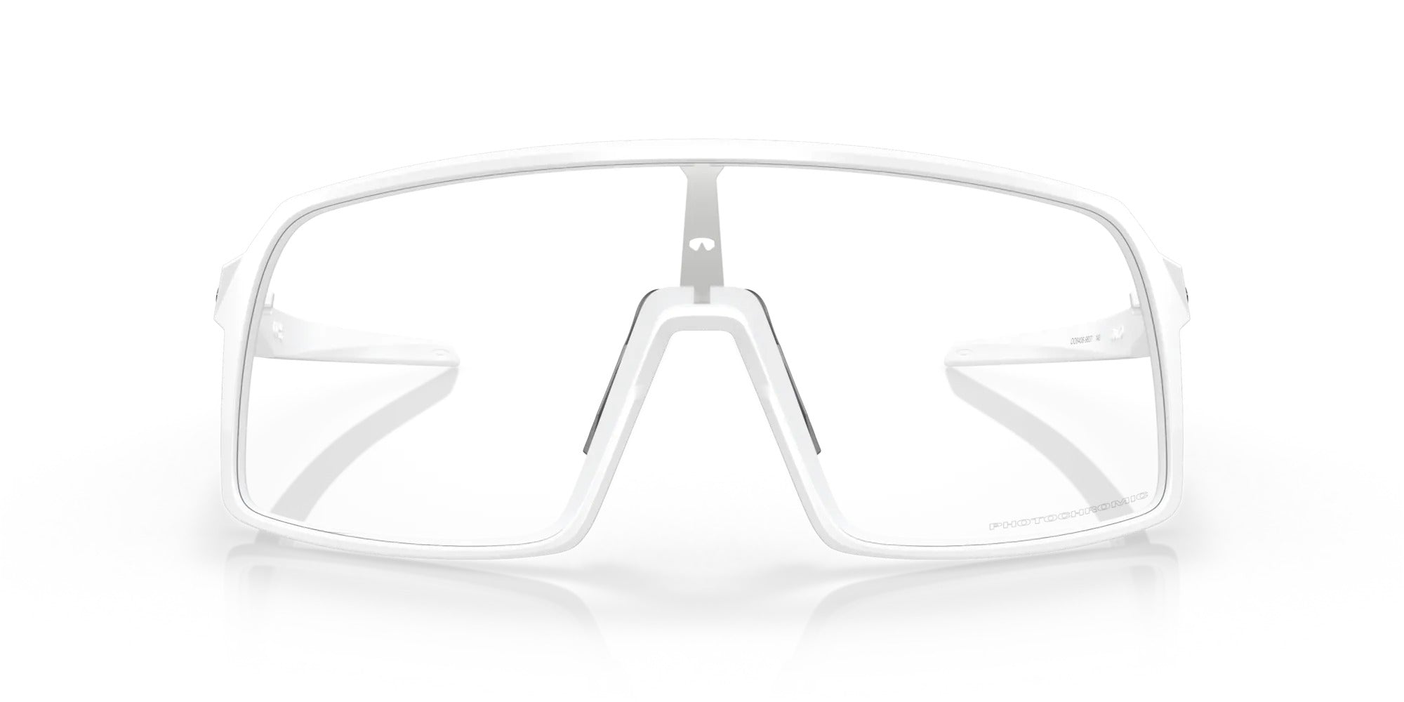 White sutro sunglasses