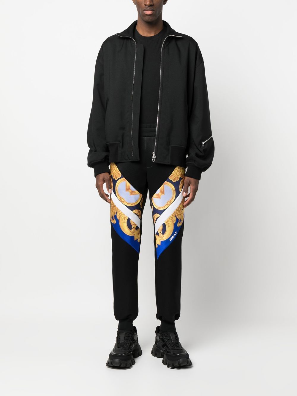 Pantaloni della tuta Barocco 660 multicolore