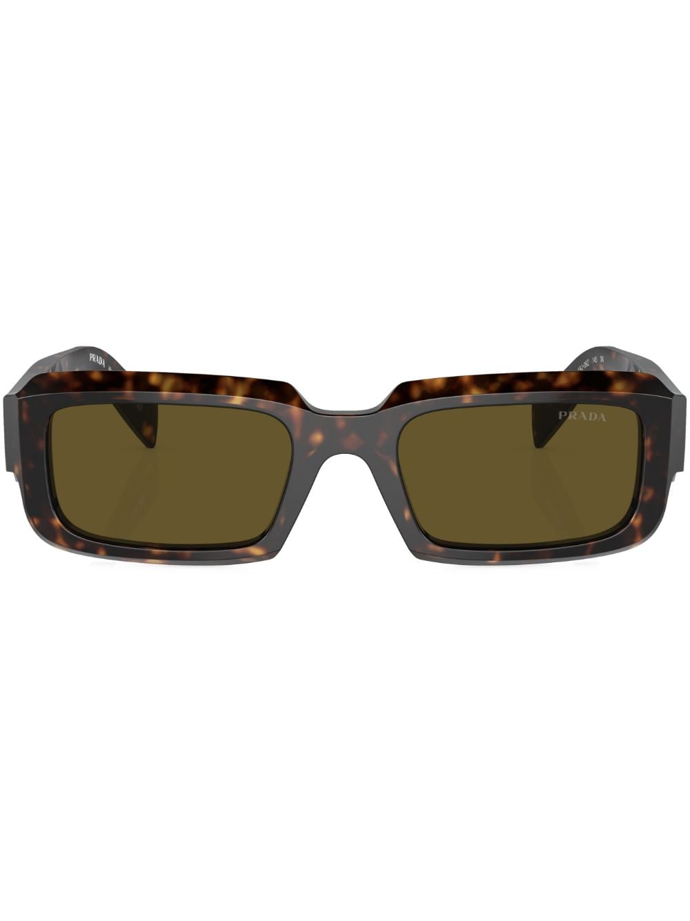 Rectangle-frame sunglasses