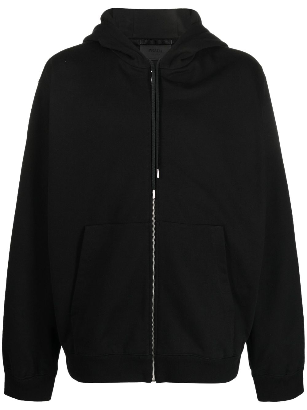 Re-Nylon logo-print hoodie
