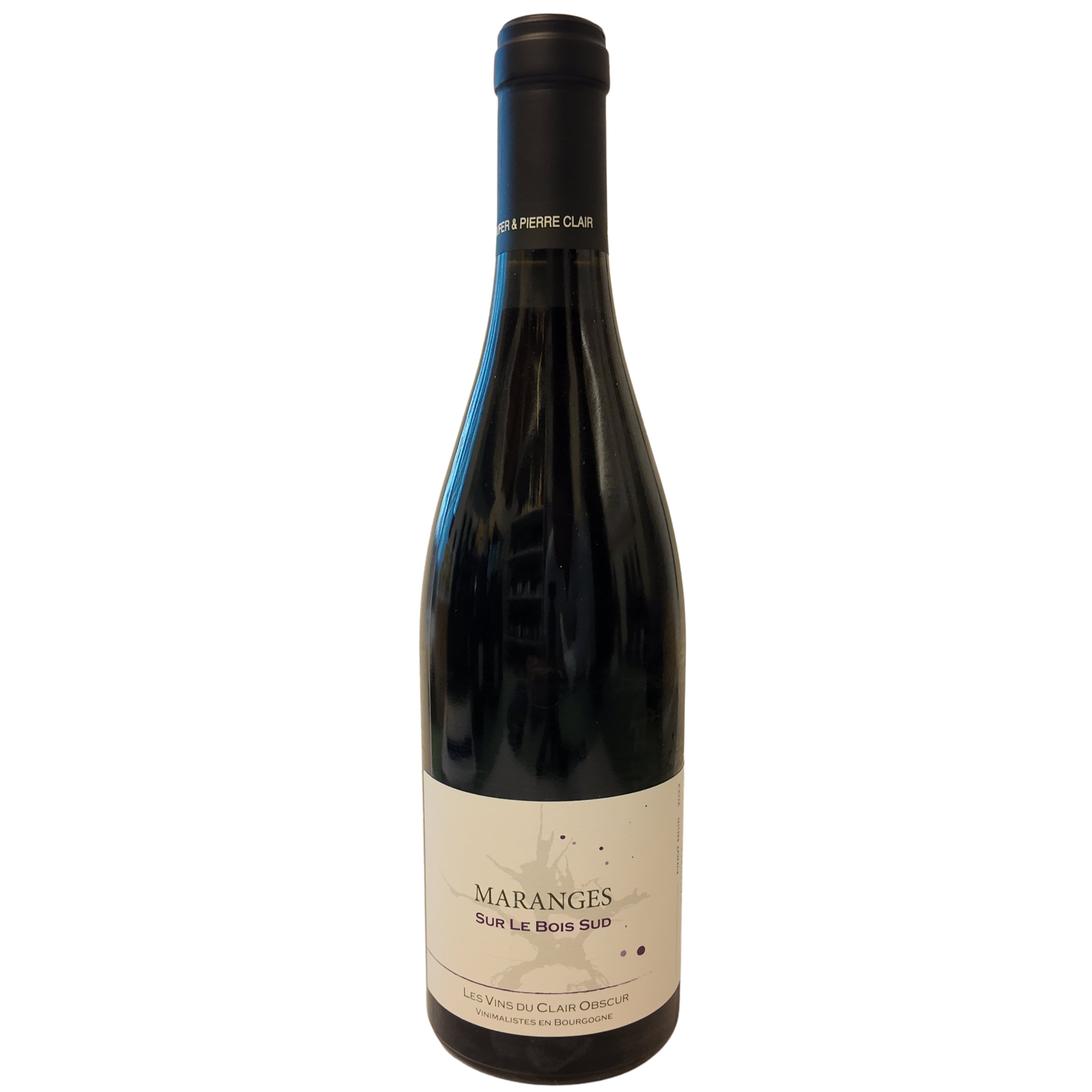 Les Vin du Claire Obscur Maranges - Sur le Bois Sud 2022 Les Vin du Claire Obscur MarangesSur le Bois Sud 2022 Borgogna 