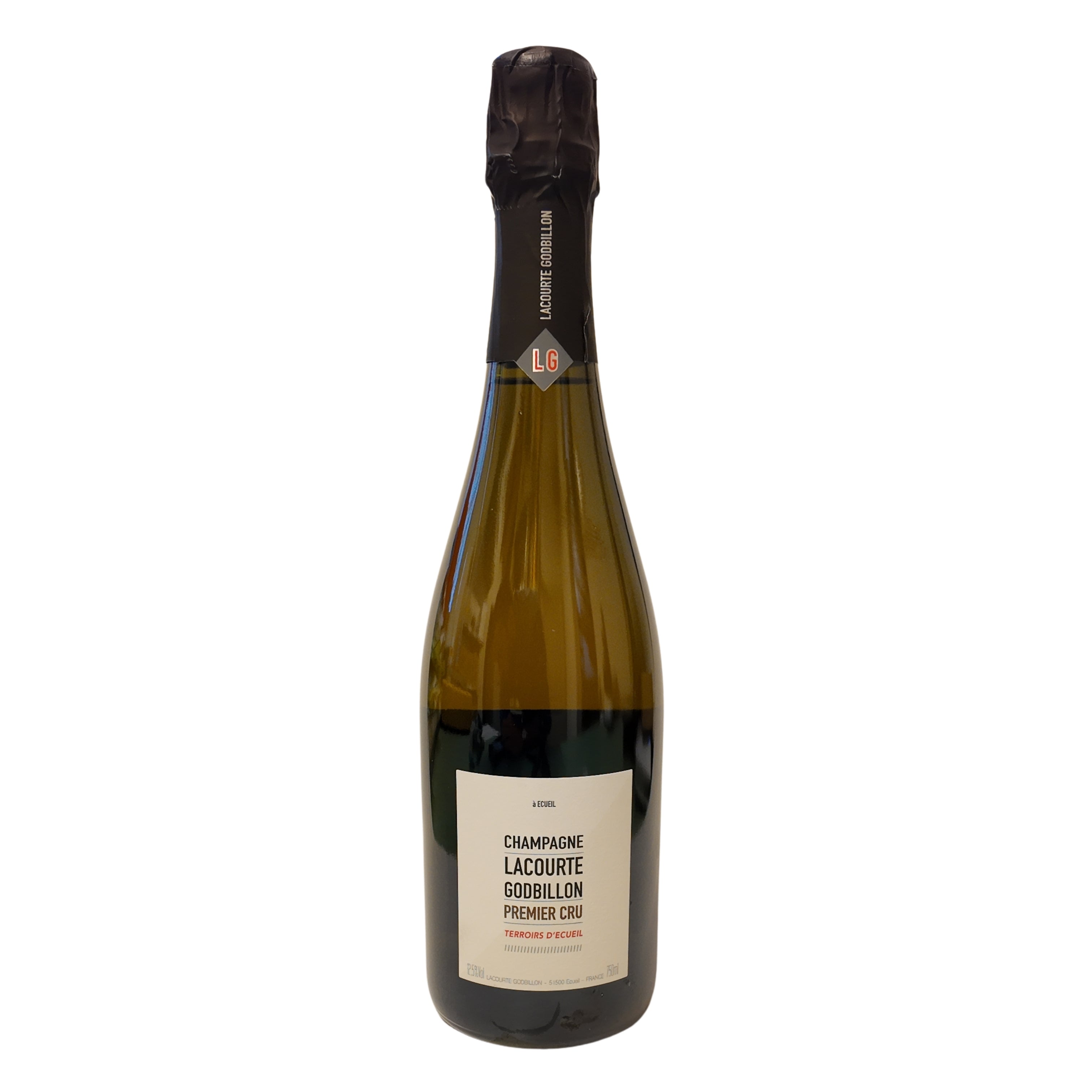 Terroirs D'Ecueil 1er Cru Lacourte Terroirs DEcueil 1er Cru Lacourte  Champagne 