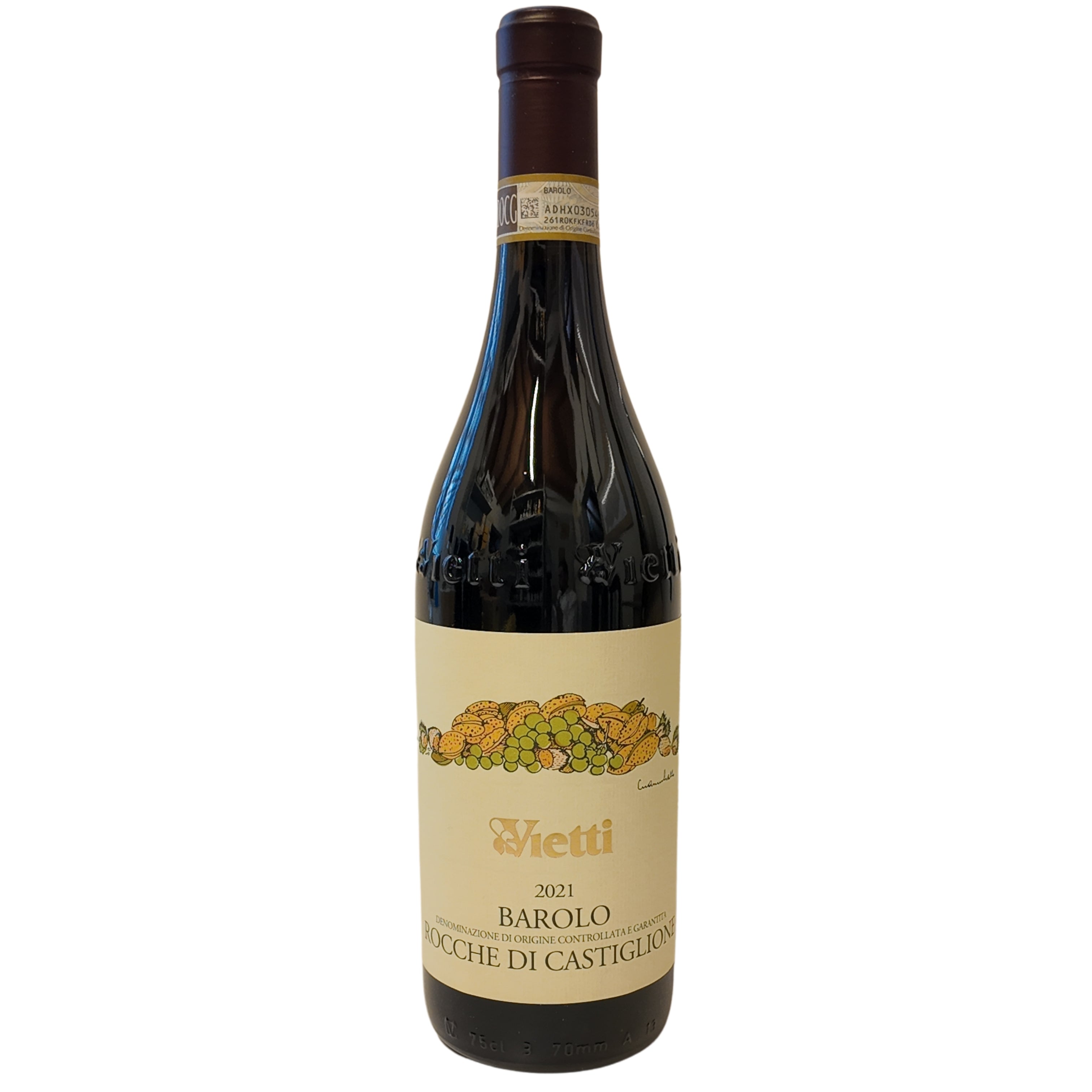 Vietti Barolo Rocche di Castiglione 2021 VIETTI BAROLO ROCCHE DI CASTIGLIONE 2021  Rosso 