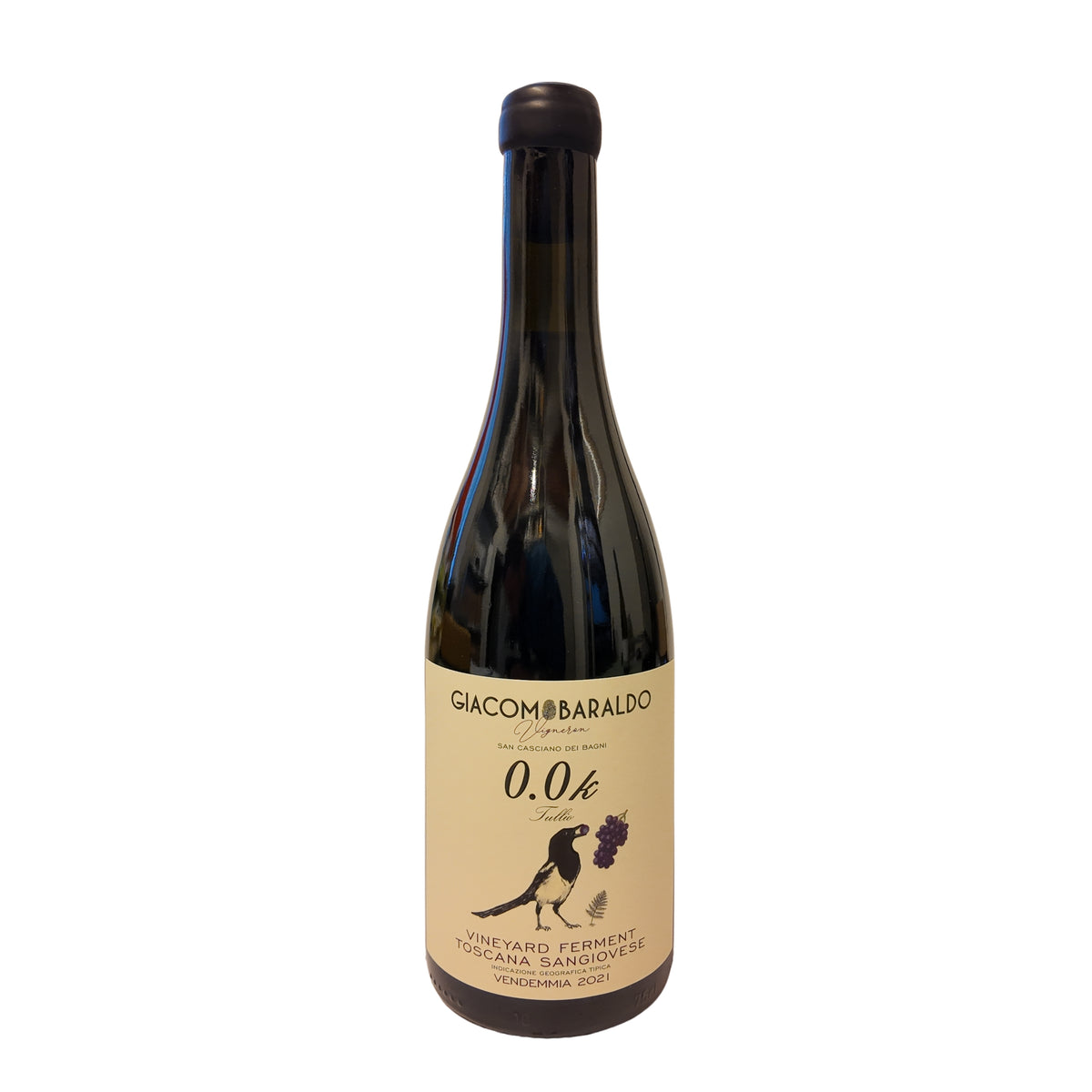 0.0 k Tullio Vineyard Ferment IGT 0.0 k Tullio Vineyard Ferment IGT Giacomo Baraldo IGT 