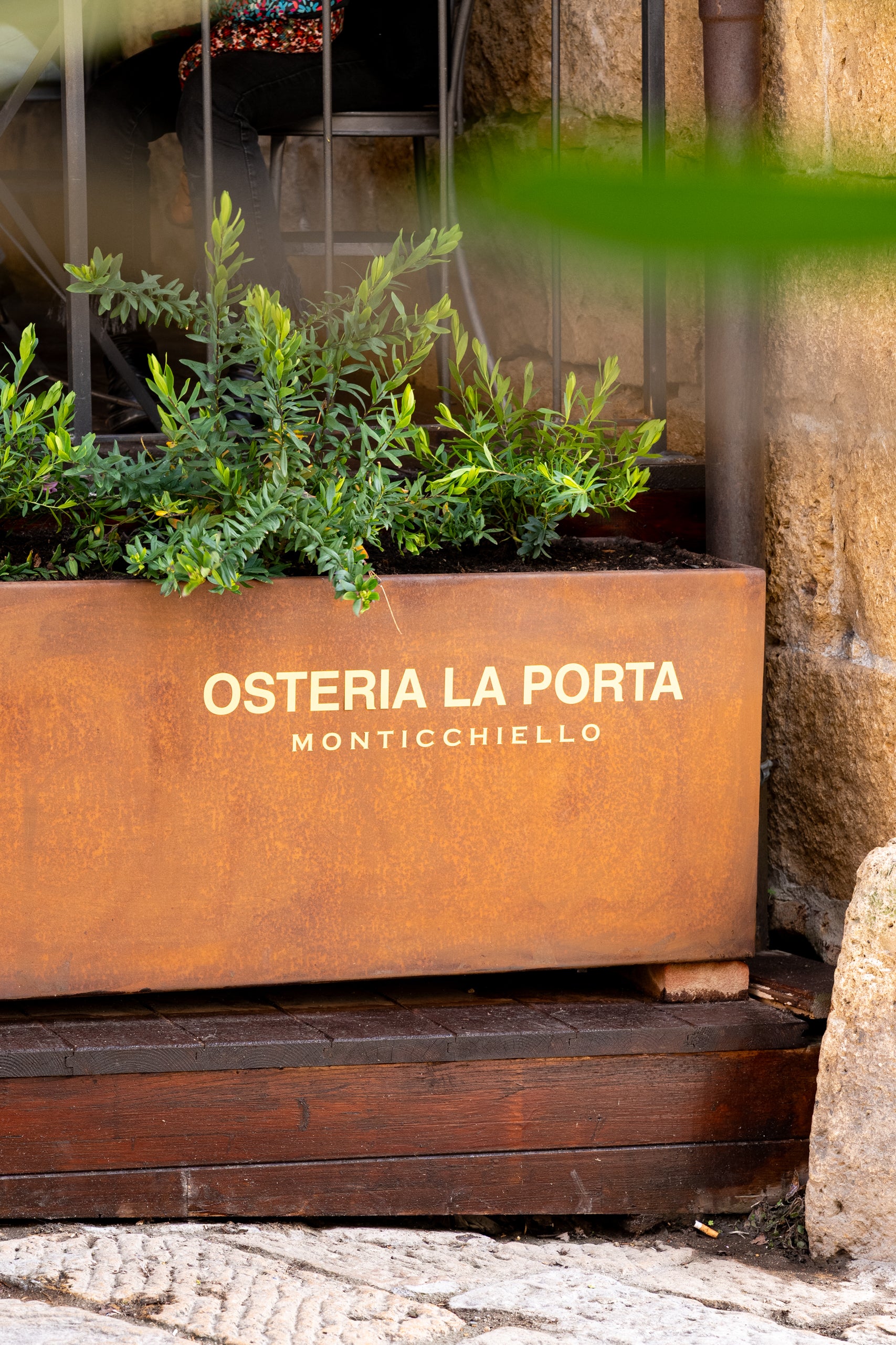Inaugurazione OSTERIA LA PORTA