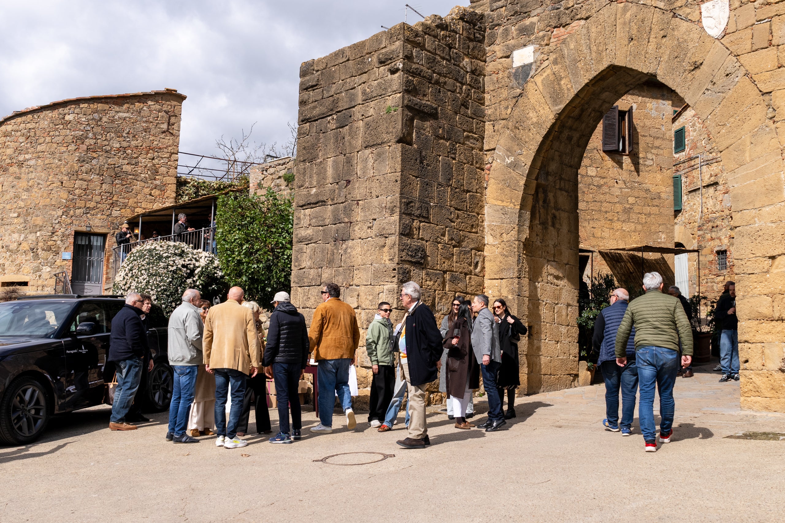 Inaugurazione OSTERIA LA PORTA