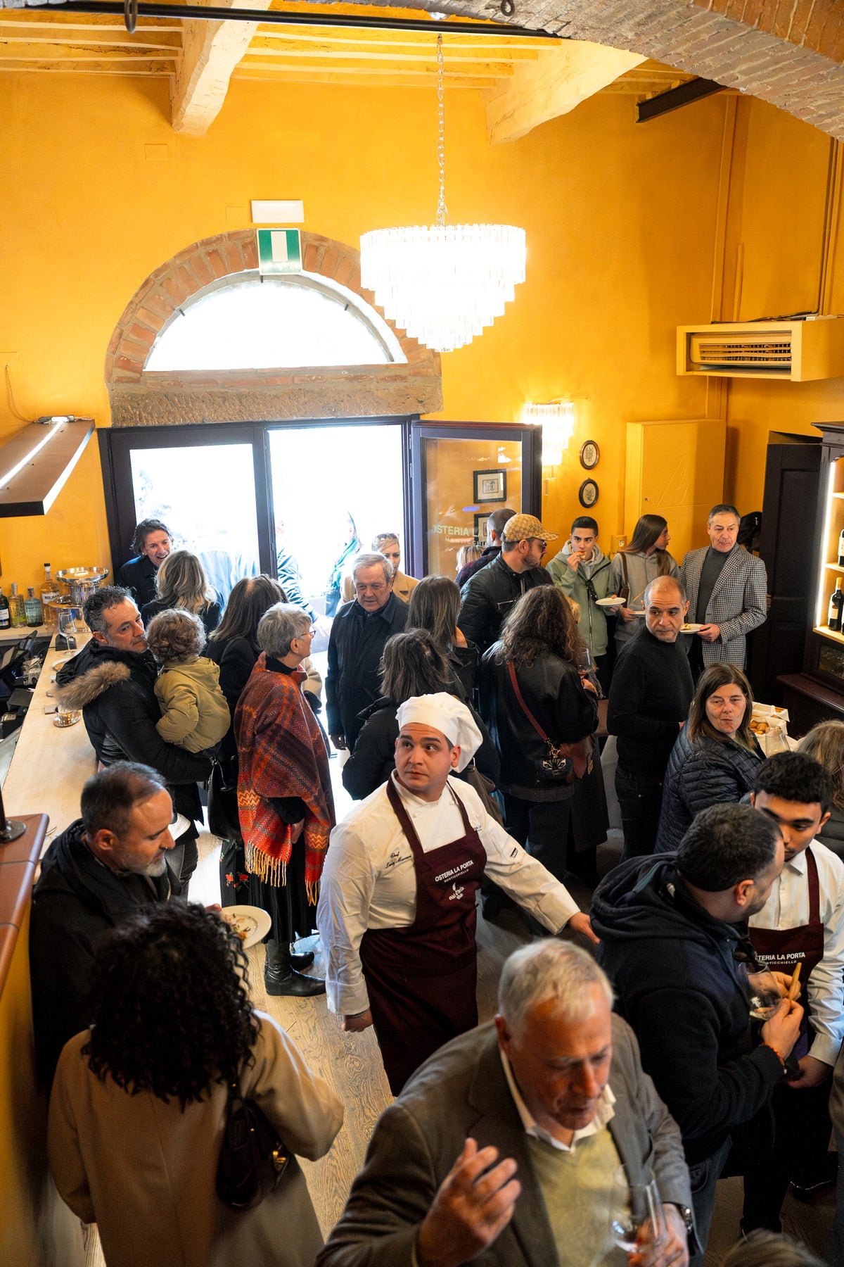 Inaugurazione OSTERIA LA PORTA