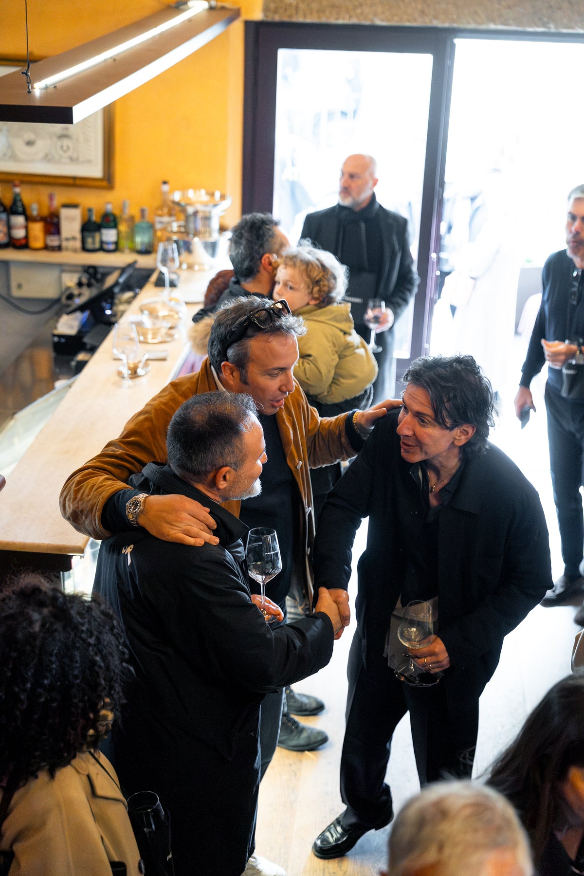 Inaugurazione OSTERIA LA PORTA