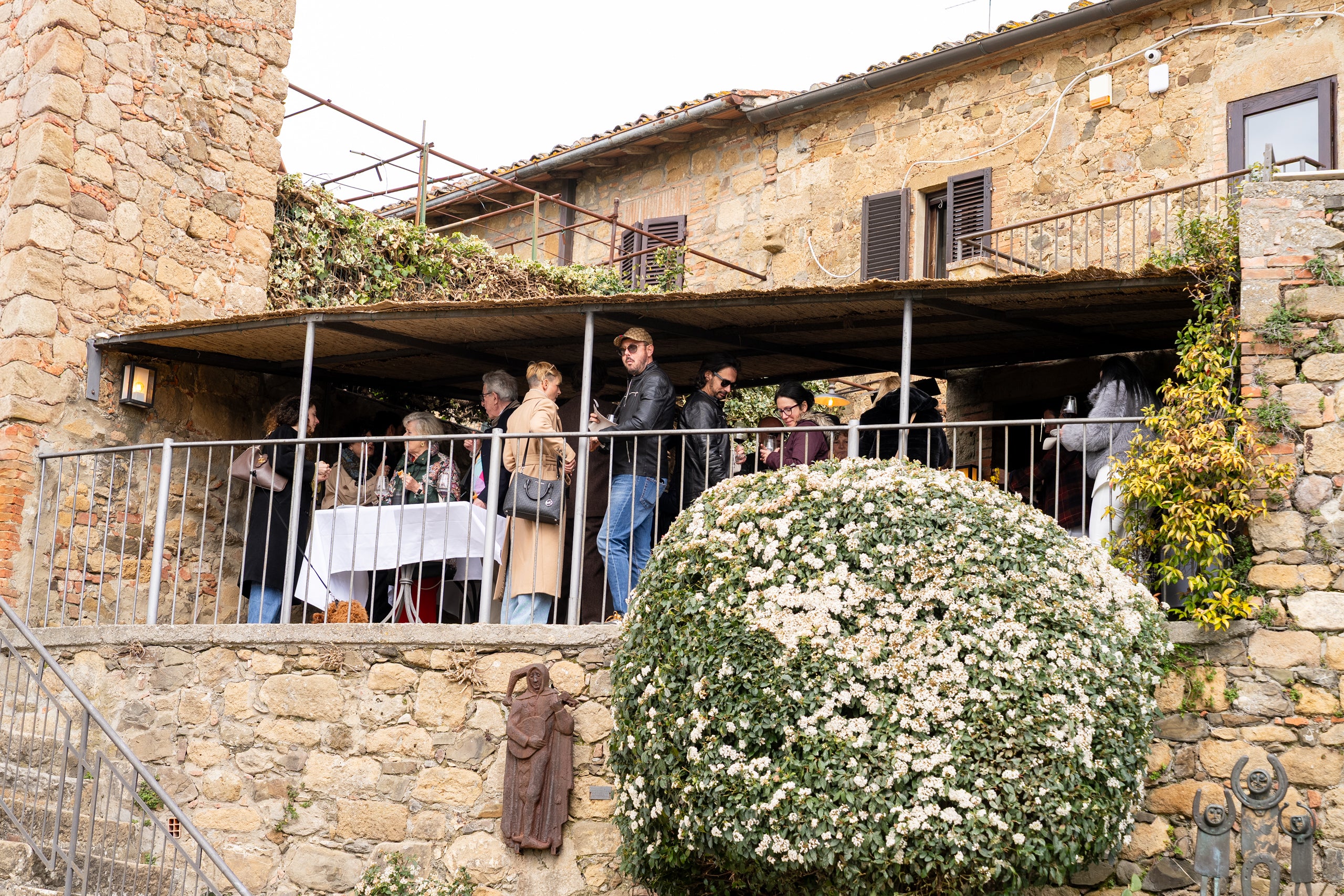 Inaugurazione OSTERIA LA PORTA