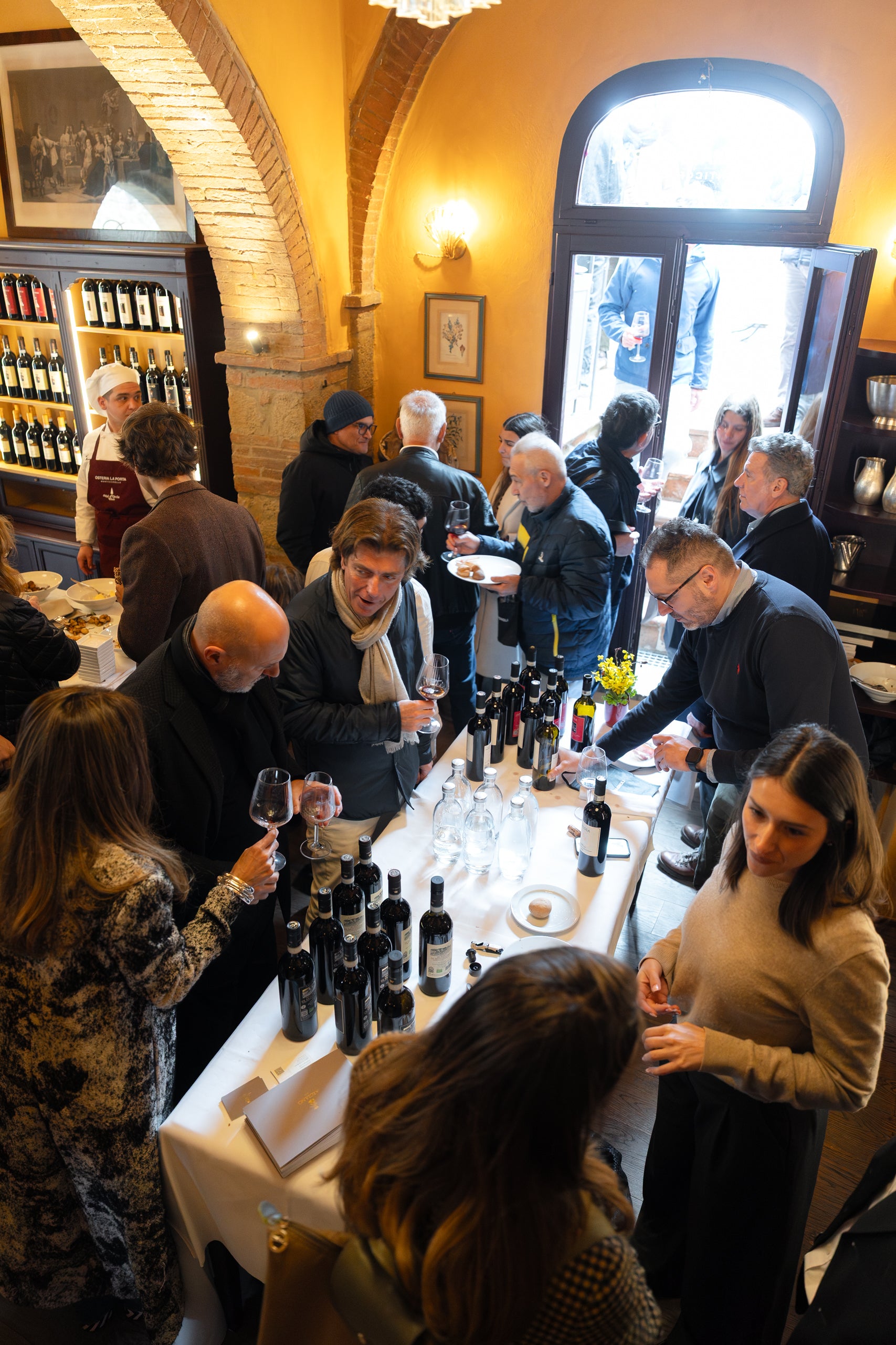 Inaugurazione OSTERIA LA PORTA
