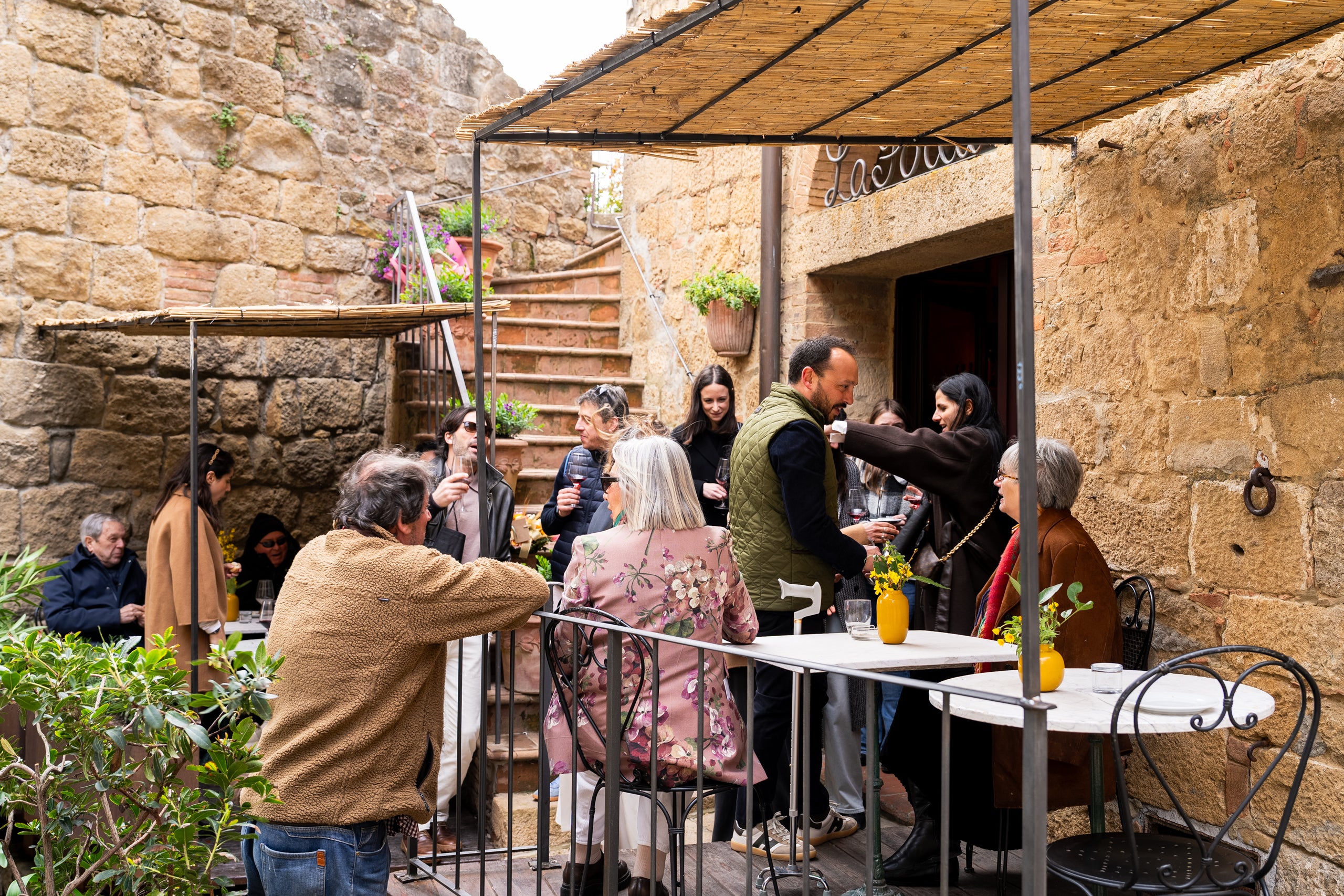 Inaugurazione OSTERIA LA PORTA