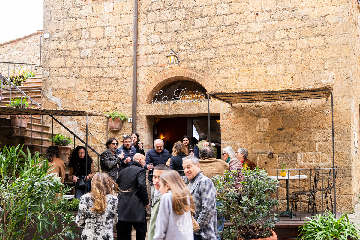 Inaugurazione OSTERIA LA PORTA