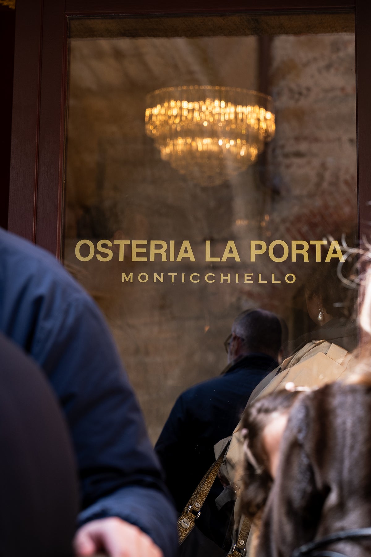 Inaugurazione OSTERIA LA PORTA