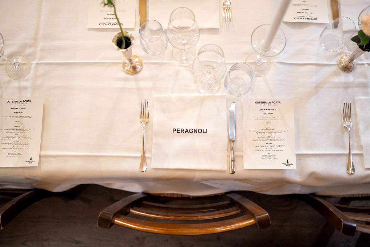 Inaugurazione OSTERIA LA PORTA