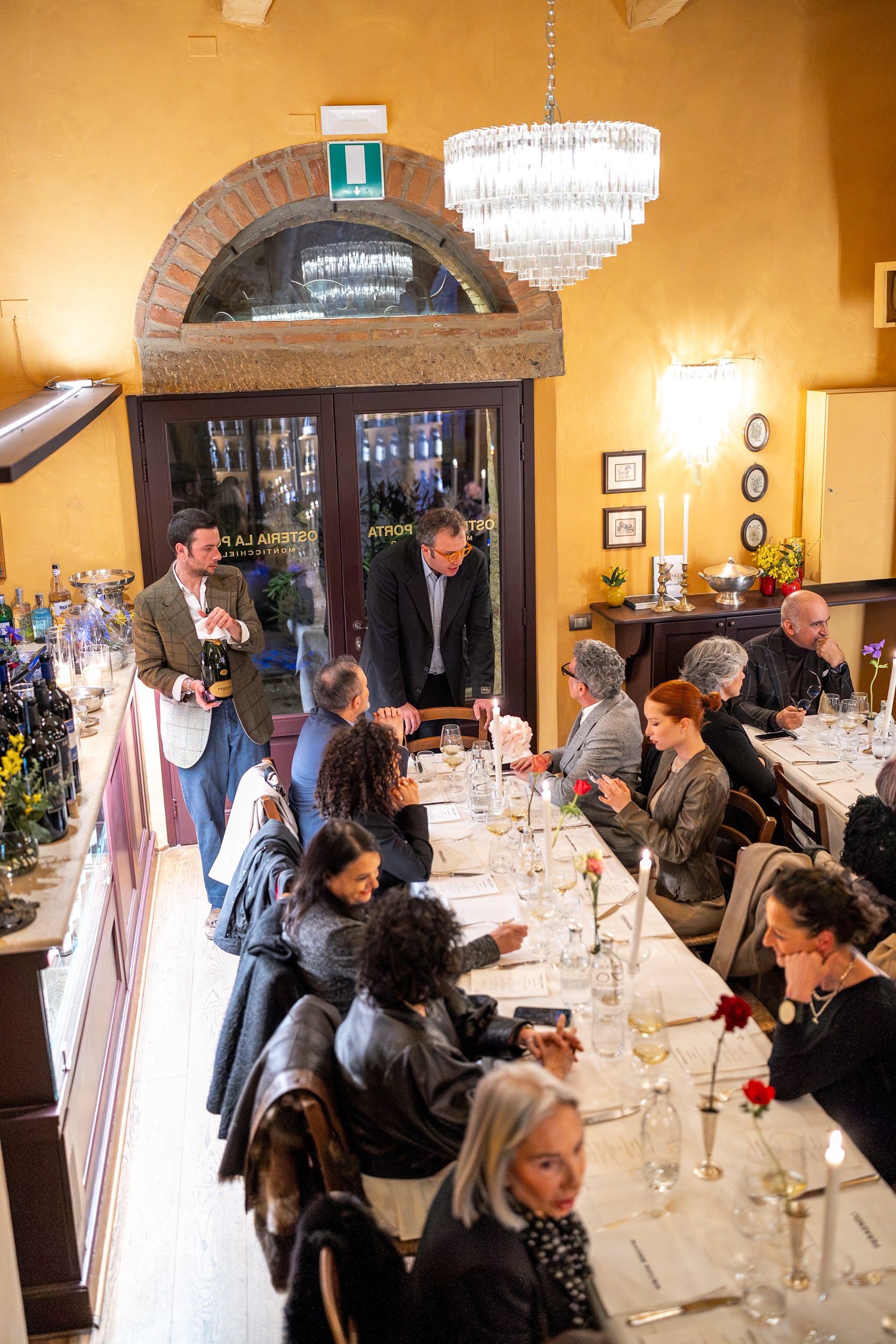 Inaugurazione OSTERIA LA PORTA