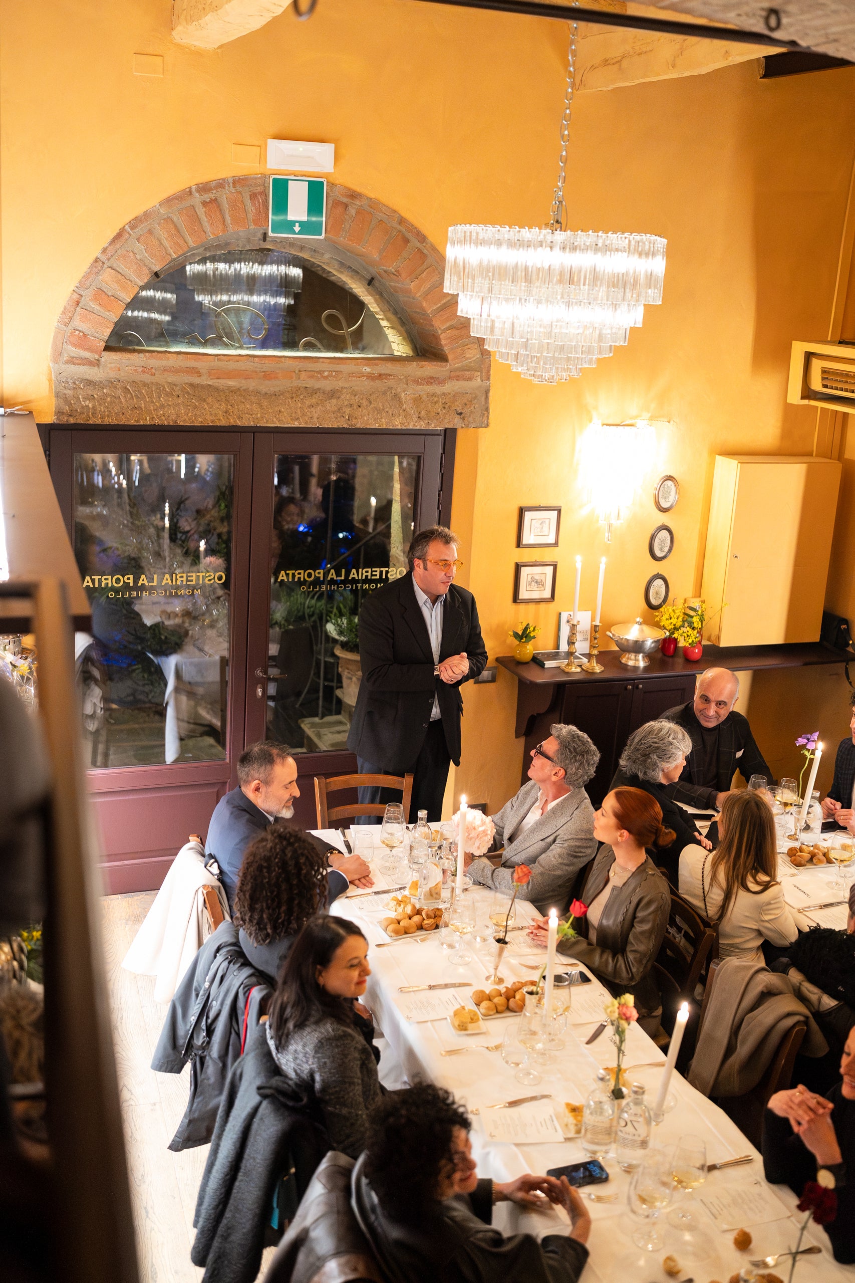 Inaugurazione OSTERIA LA PORTA