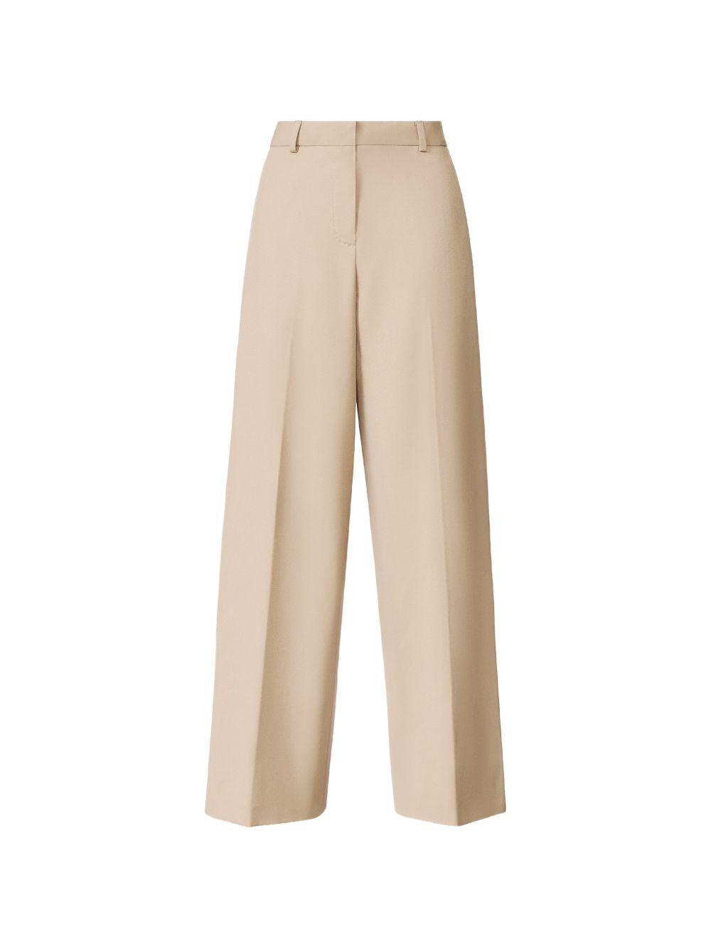 satin Wide-Leg Trousers PAD266F307 L7640162 FABIANA FILIPPI 