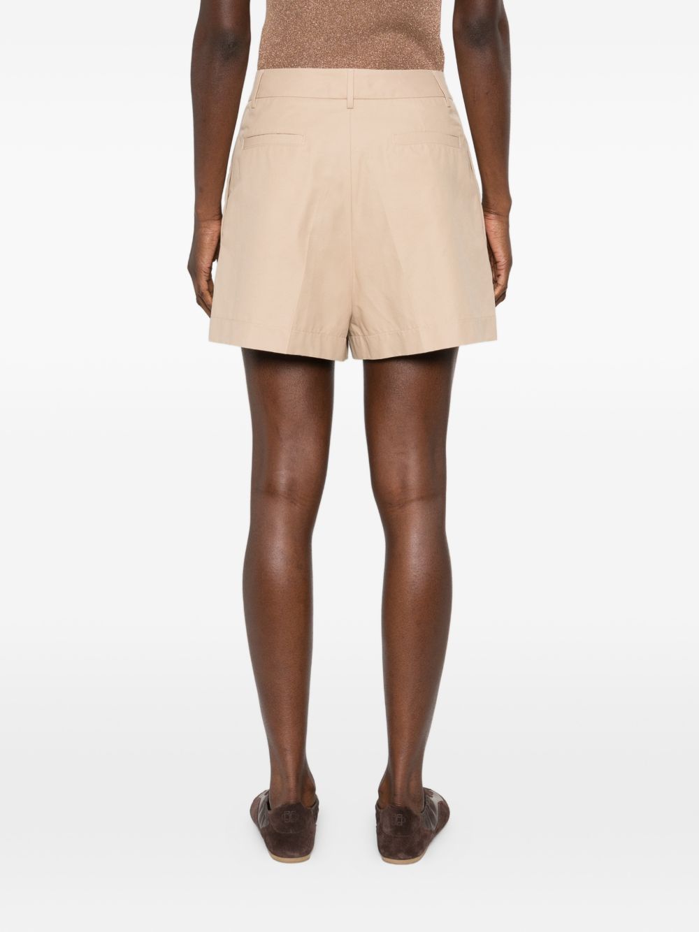 Pleated Shorts PAD266F338 L7900157 FABIANA FILIPPI 