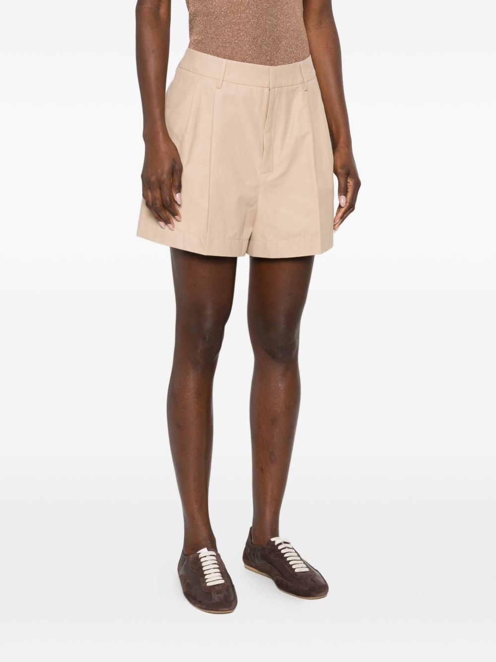 Pleated Shorts PAD266F338 L7900157 FABIANA FILIPPI 