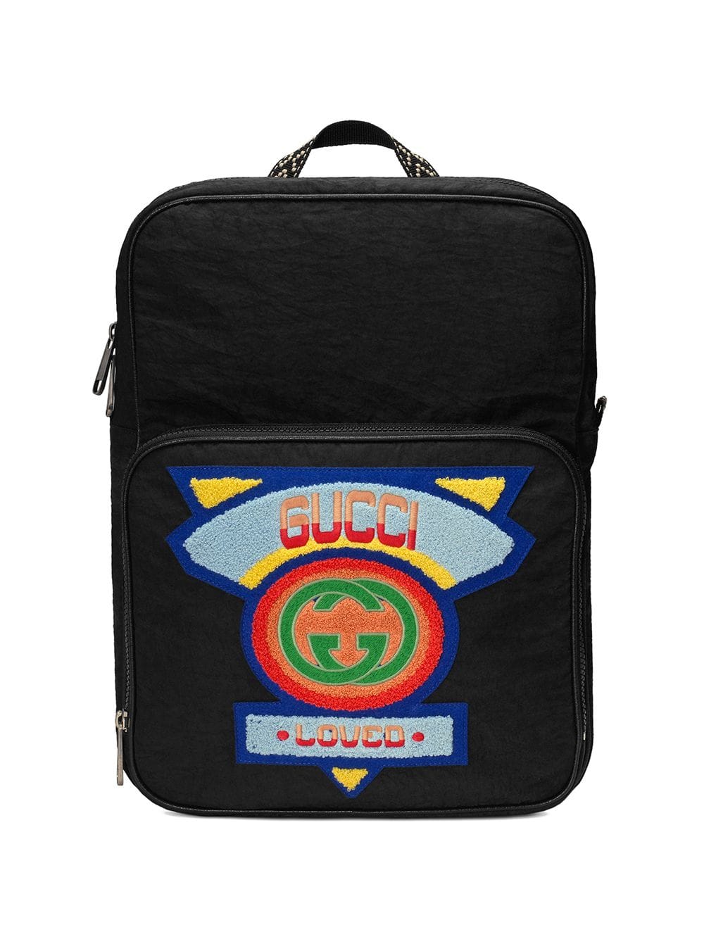 Terry cloth Gucci '80s patch