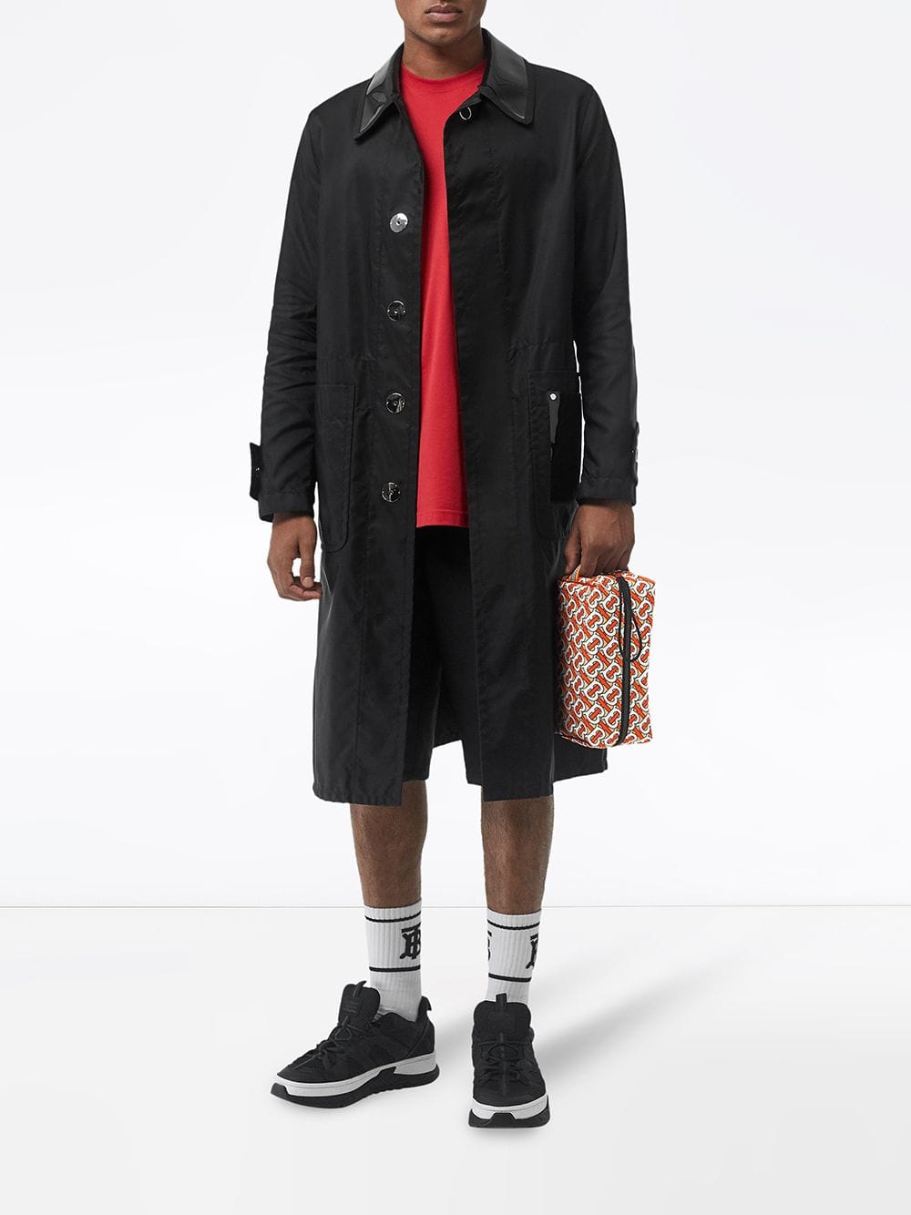 portafoglio 8010764 VERMILLION BURBERRY 