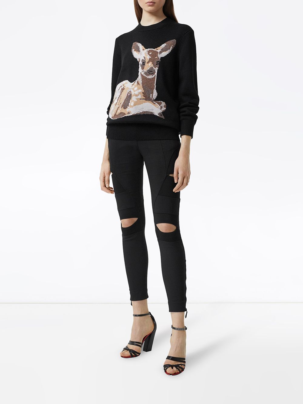 felpa 8026297 BLACK BURBERRY 