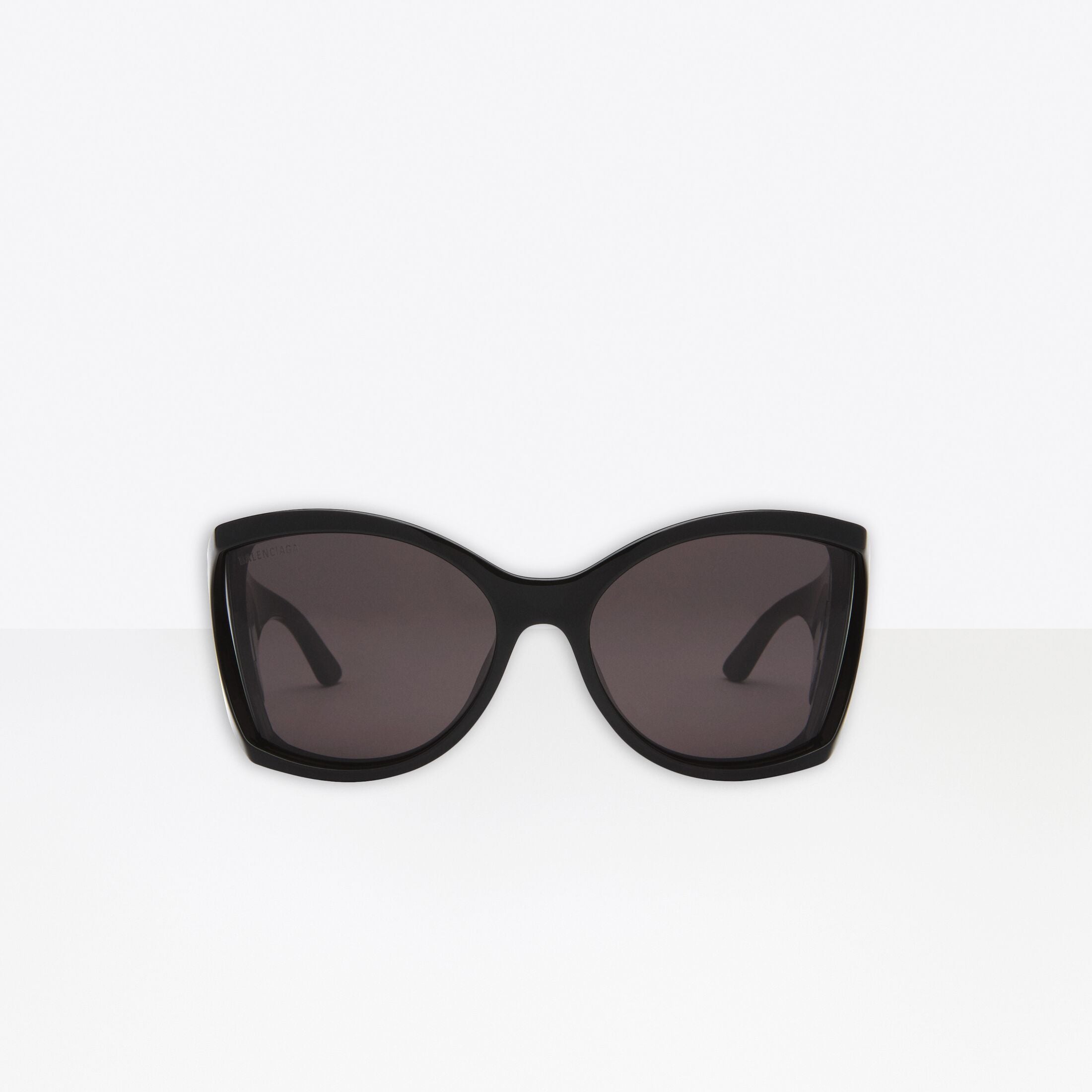 Void butterfly sunglasses with logo