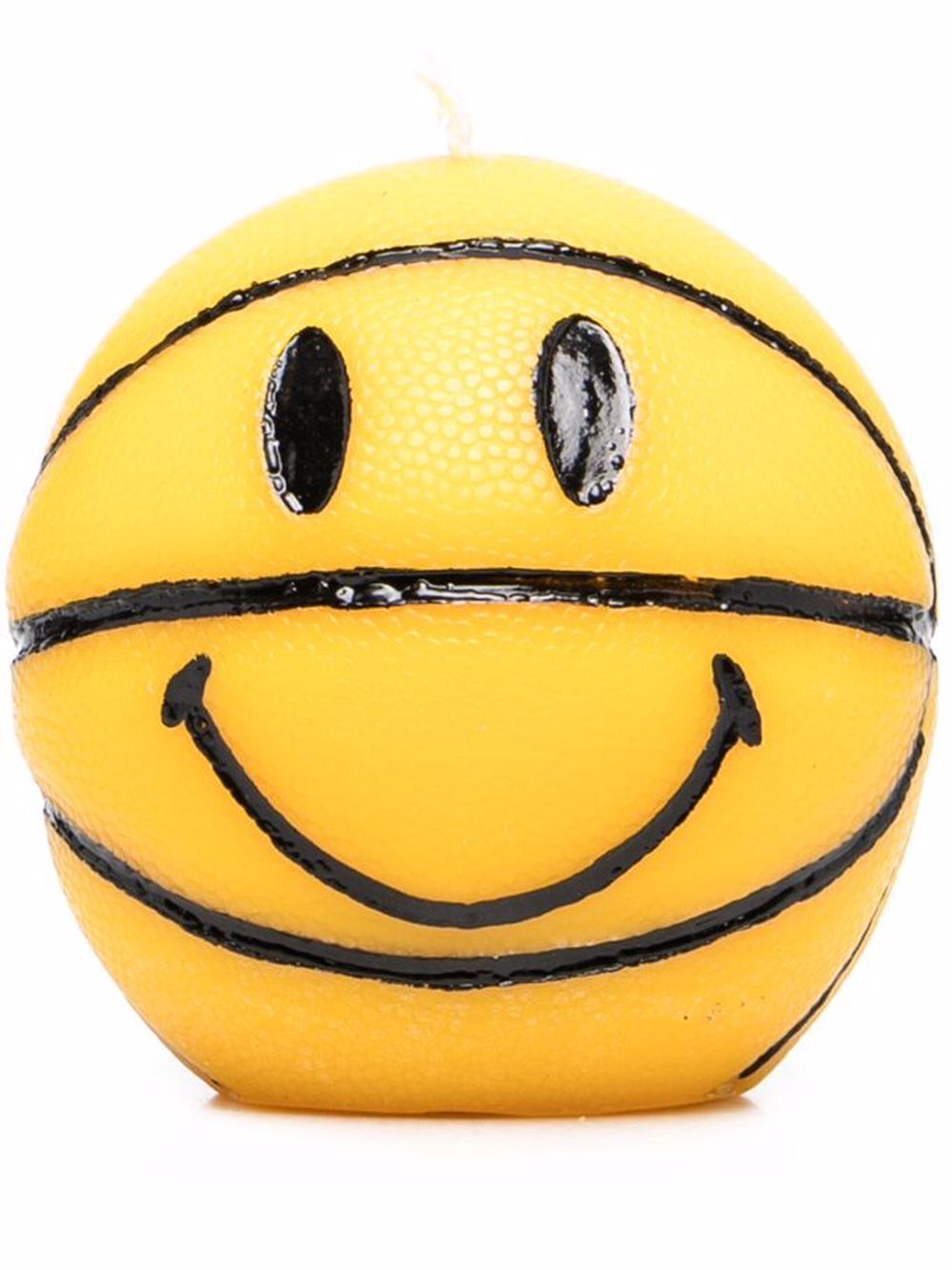 Candle Smiley Basketball Deco.