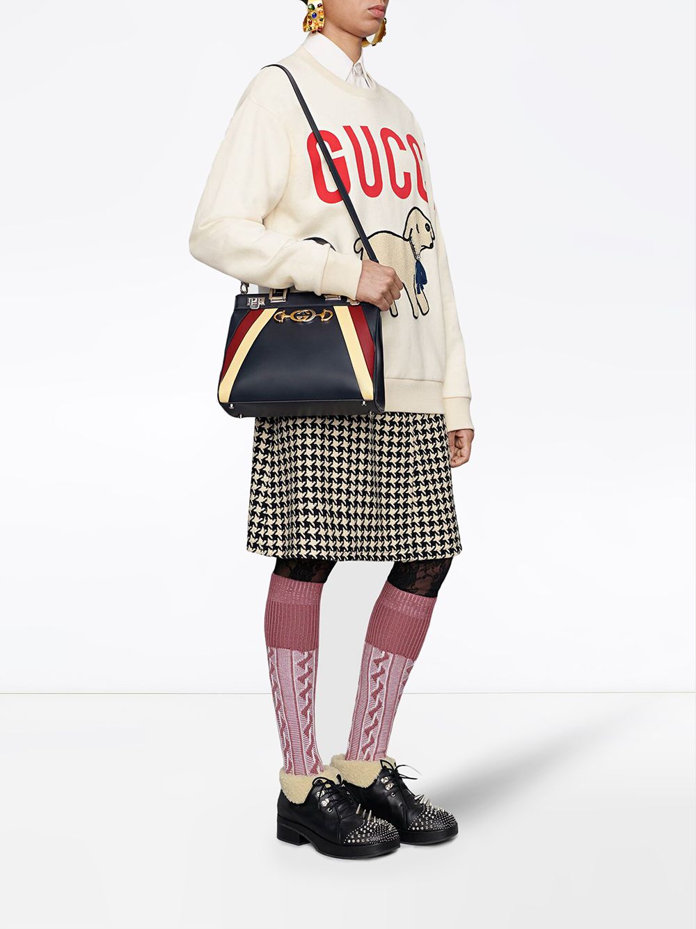 Medium ZUMI top handle bag 569712 05JDX8677 GUCCI 