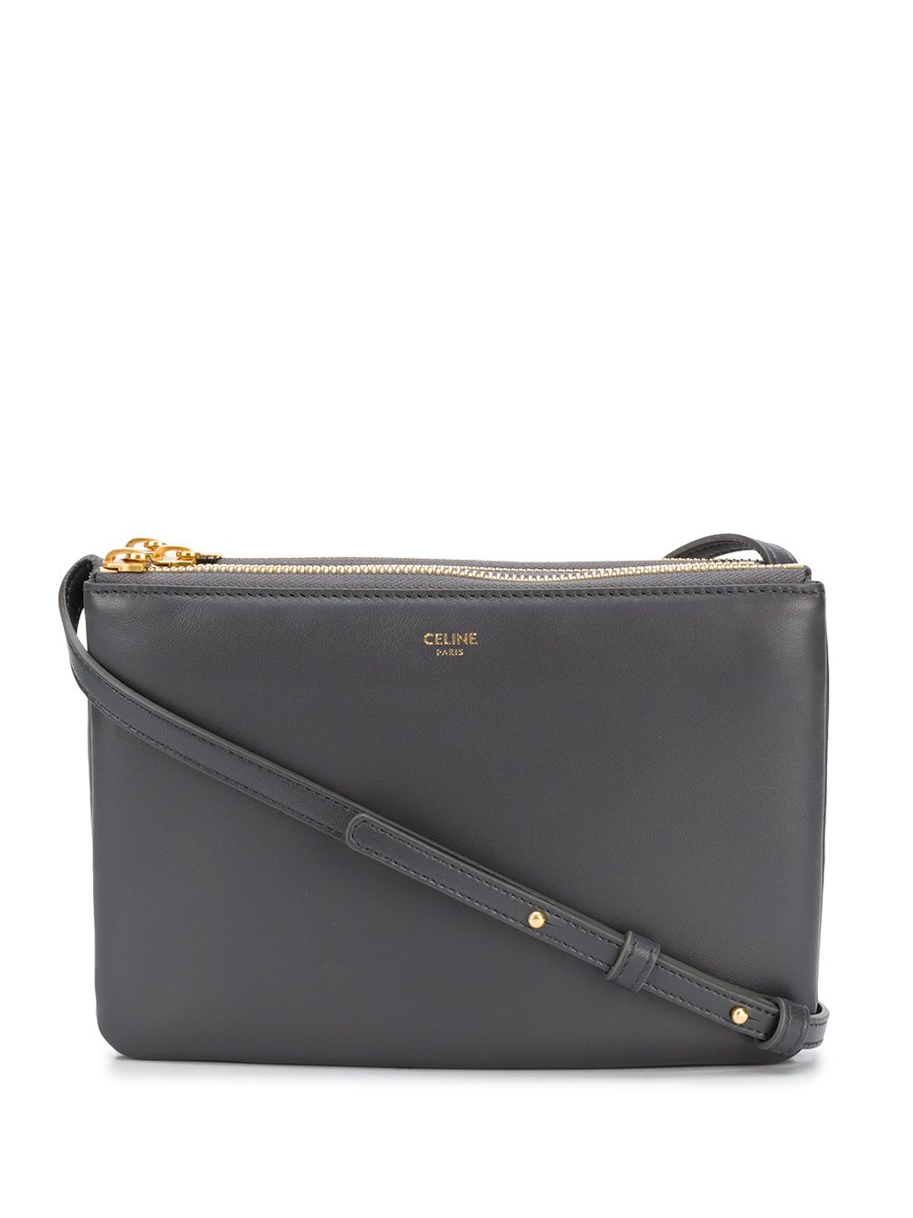 Trio crossbody bag<BR/> 192033CAD 10DC CÉLINE 