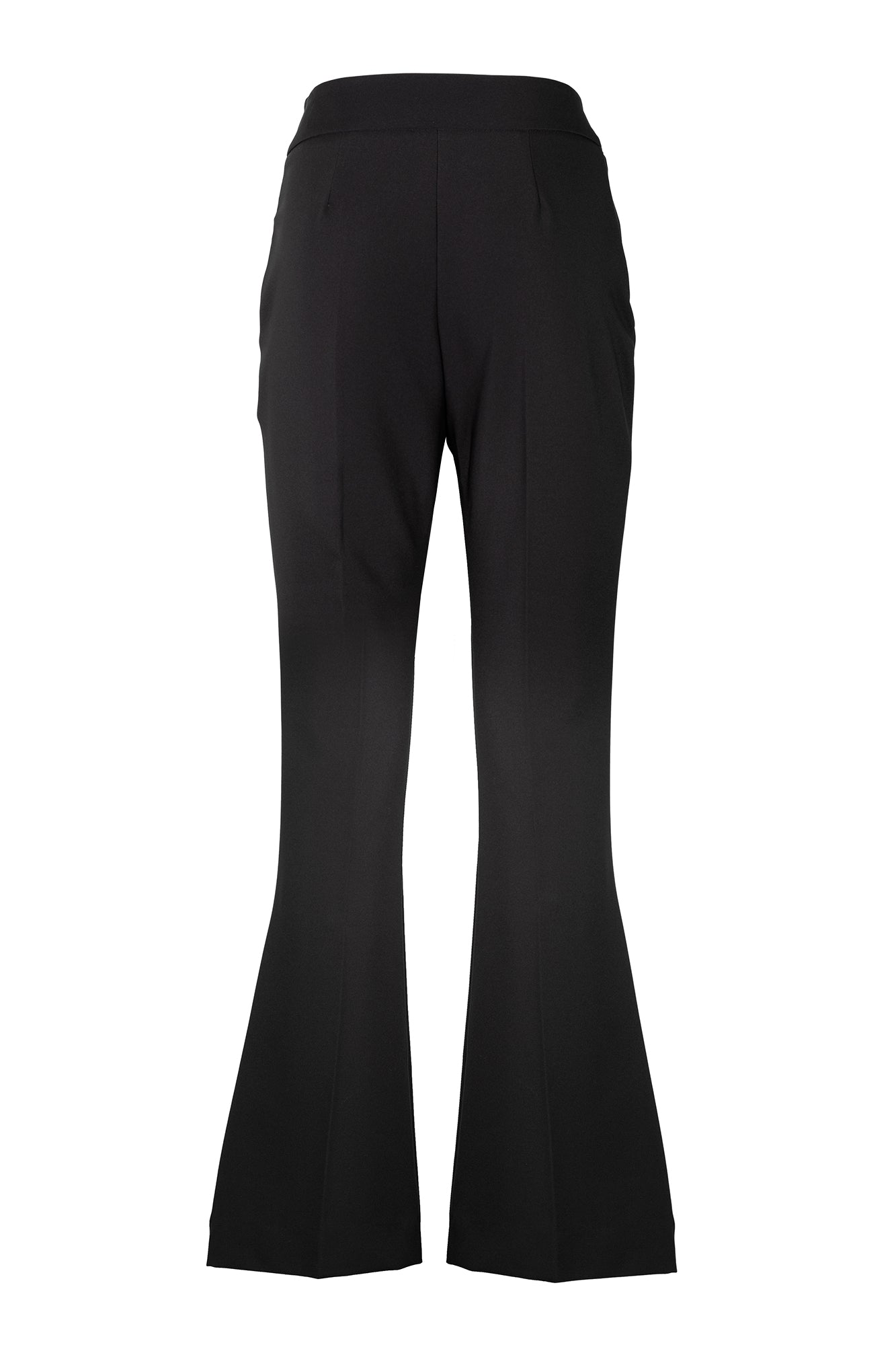 Trompette trousers with contrasting zip detail