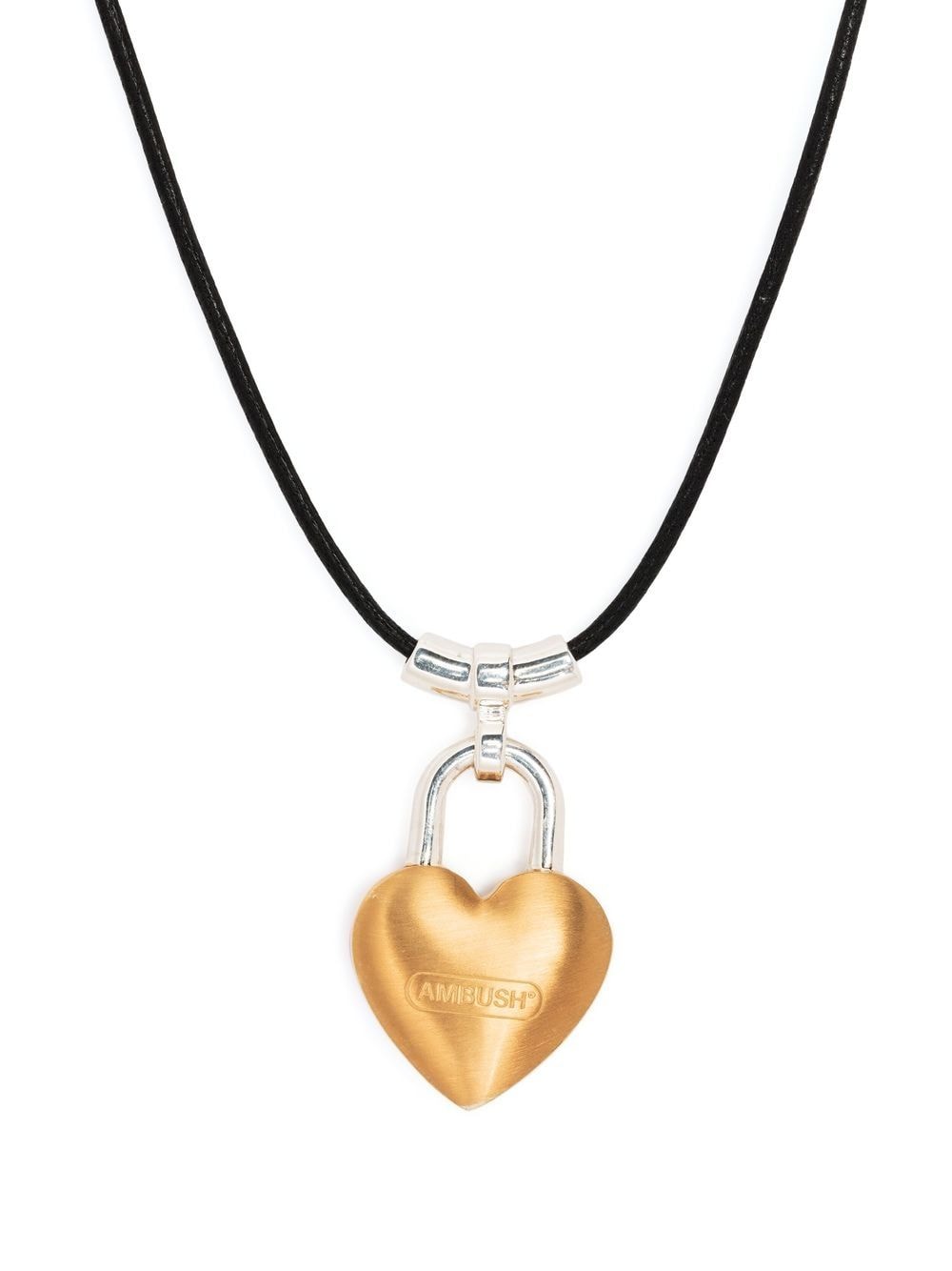 gold-plated sterling silver necklace