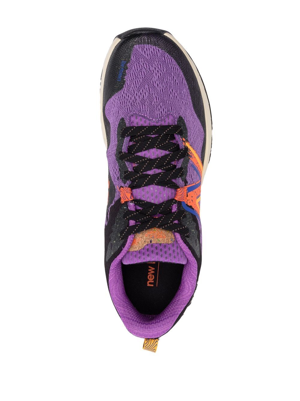 Mistyc purple N-logo sneakers