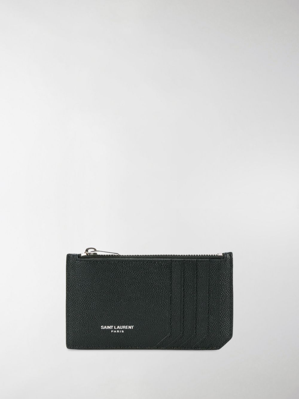 Zipped card case 609362BTY0N 1000 SAINT LAURENT 
