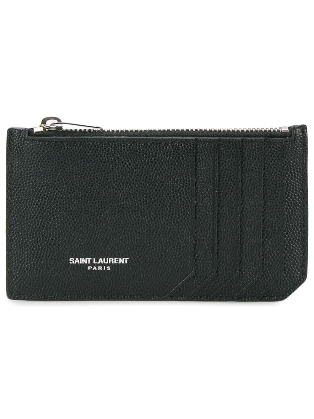 Zipped card case 609362BTY0N 1000 SAINT LAURENT 