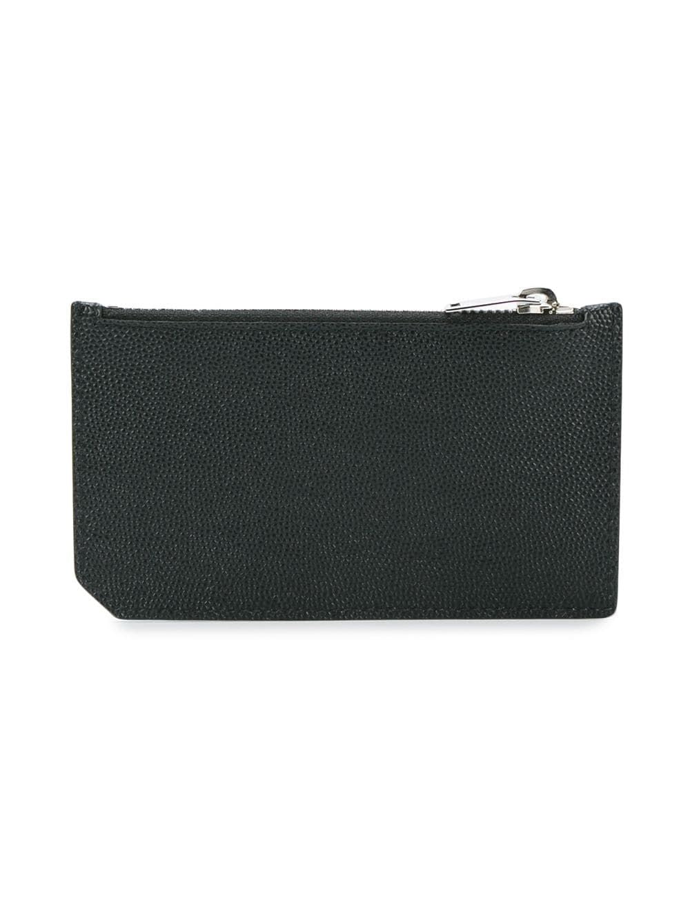 Zipped card case 609362BTY0N 1000 SAINT LAURENT 