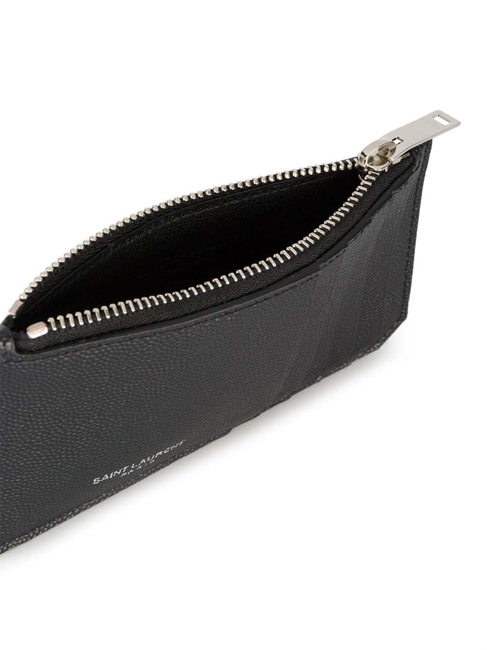 Zipped card case 609362BTY0N 1000 SAINT LAURENT 