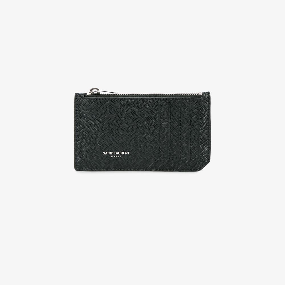 Zipped card case 609362BTY0N 1000 SAINT LAURENT 