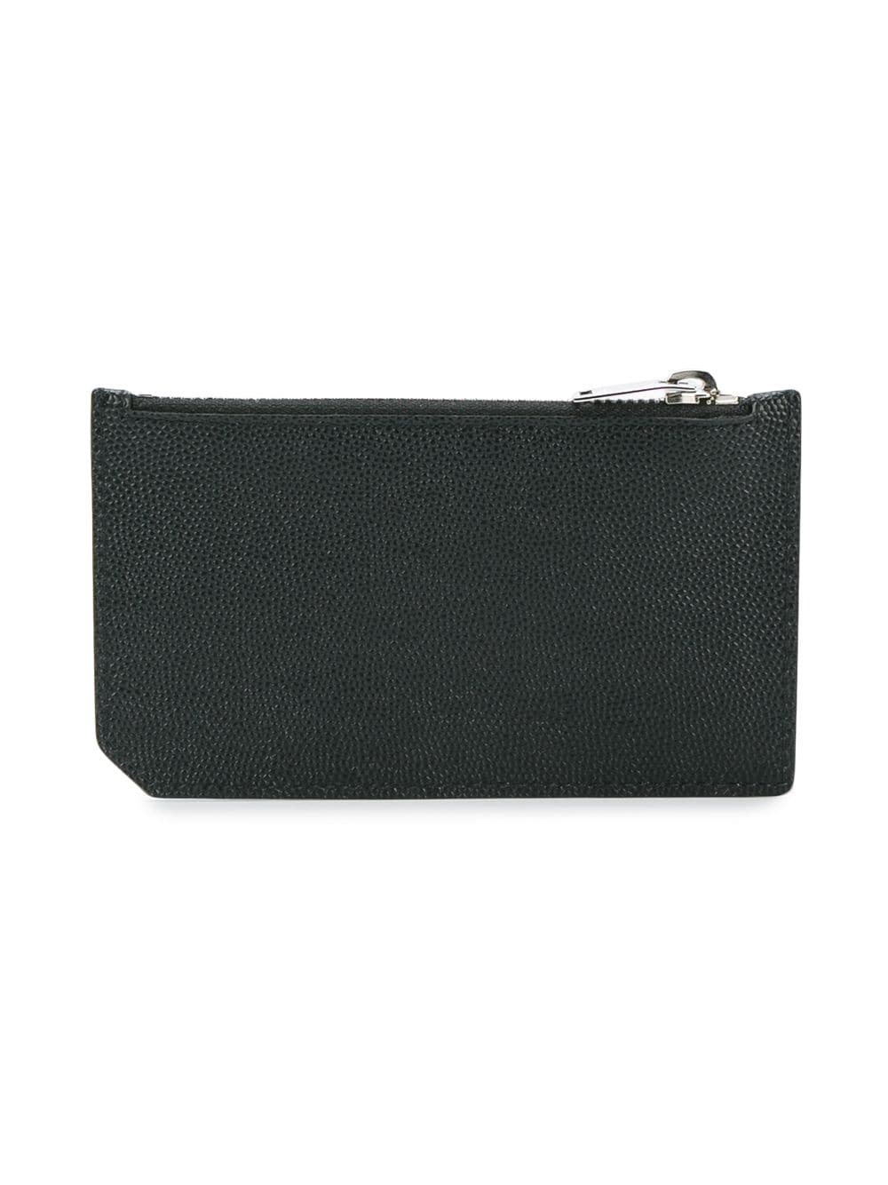 Zipped card case 609362BTY0N 1000 SAINT LAURENT 