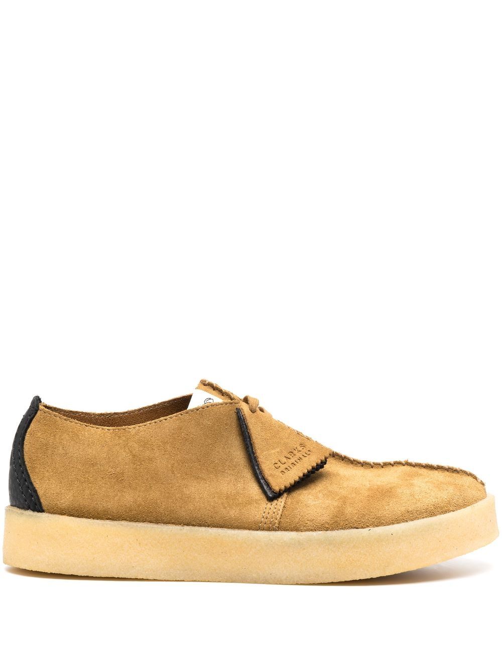 CLARKS TREK CUPOAKMOSS SUEDE