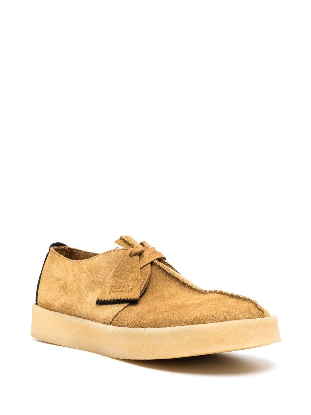 CLARKS TREK CUPOAKMOSS SUEDE