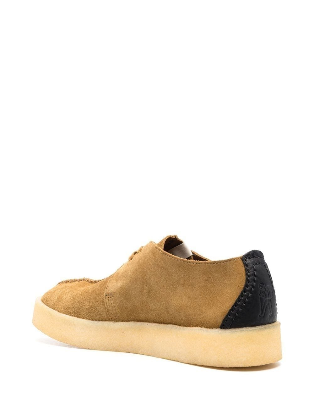 CLARKS TREK CUPOAKMOSS SUEDE