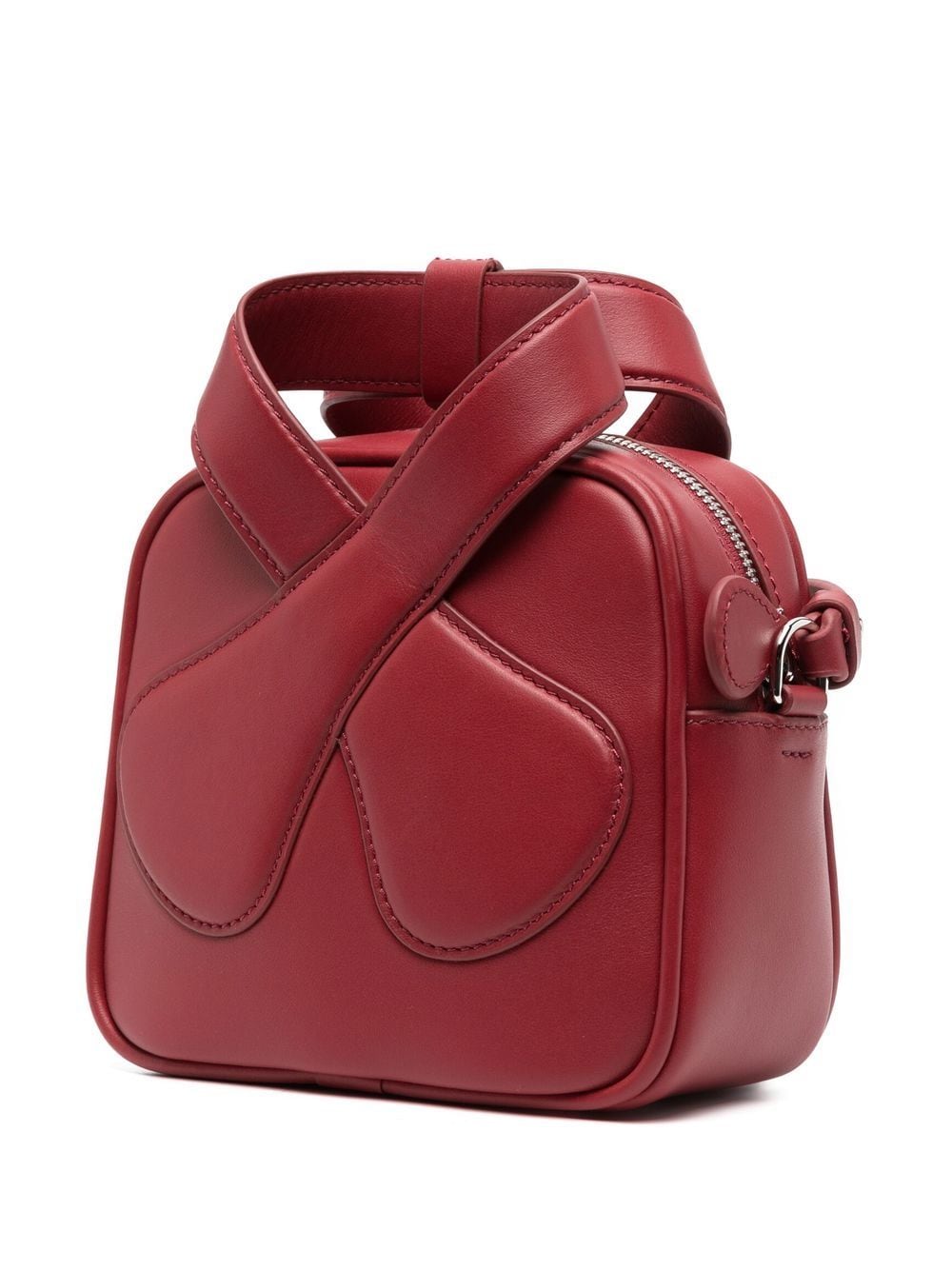 Calf leather Loop mini shoulder bag