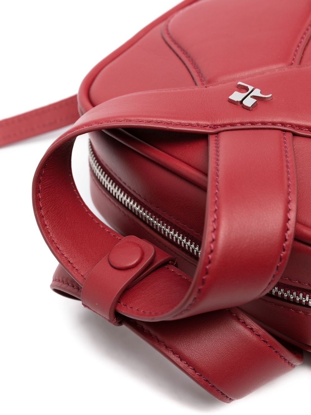 Calf leather Loop mini shoulder bag