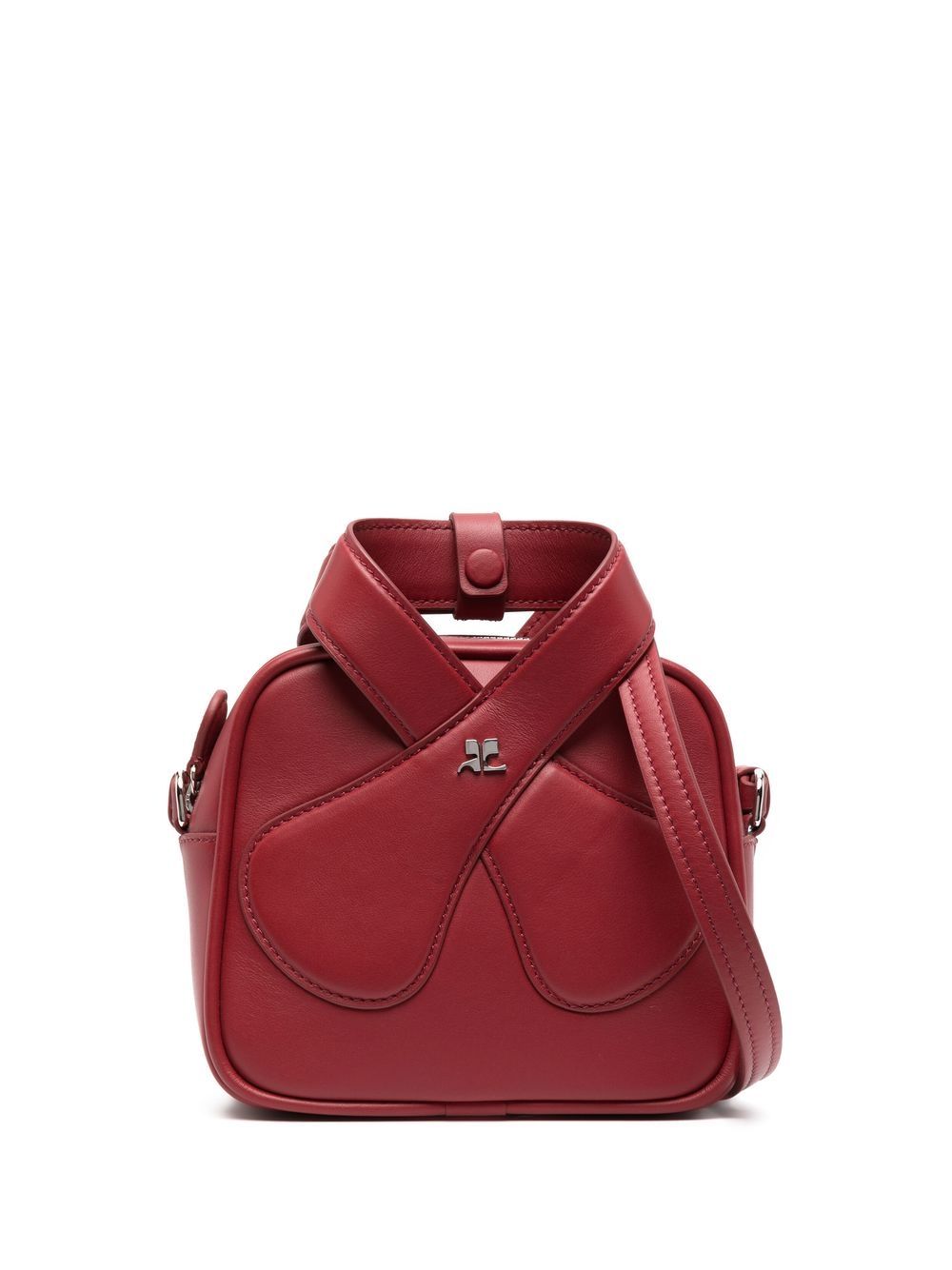 Calf leather Loop mini shoulder bag