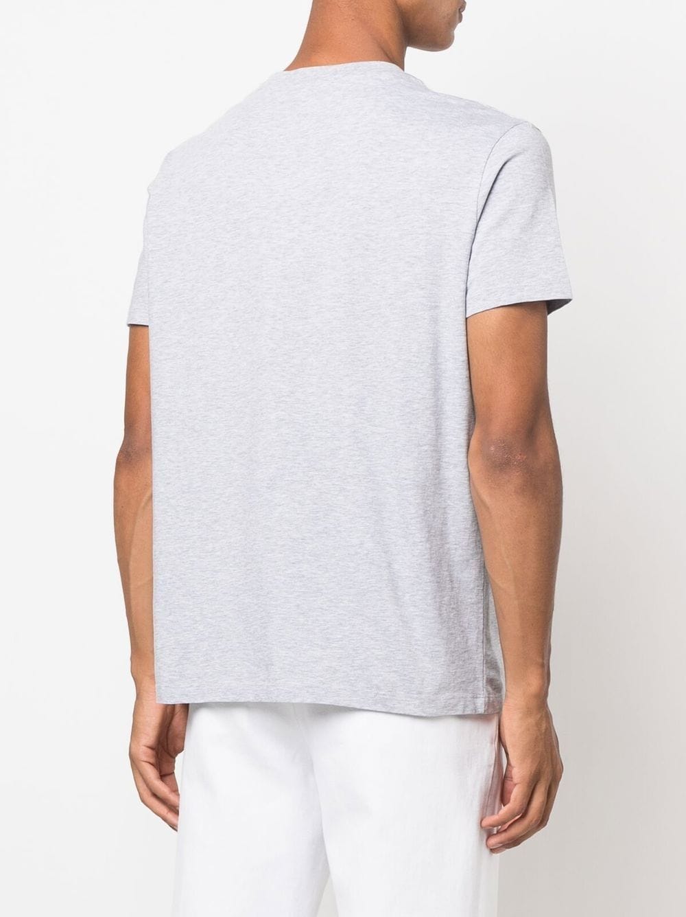 Pegaso-print cotton T-shirt
