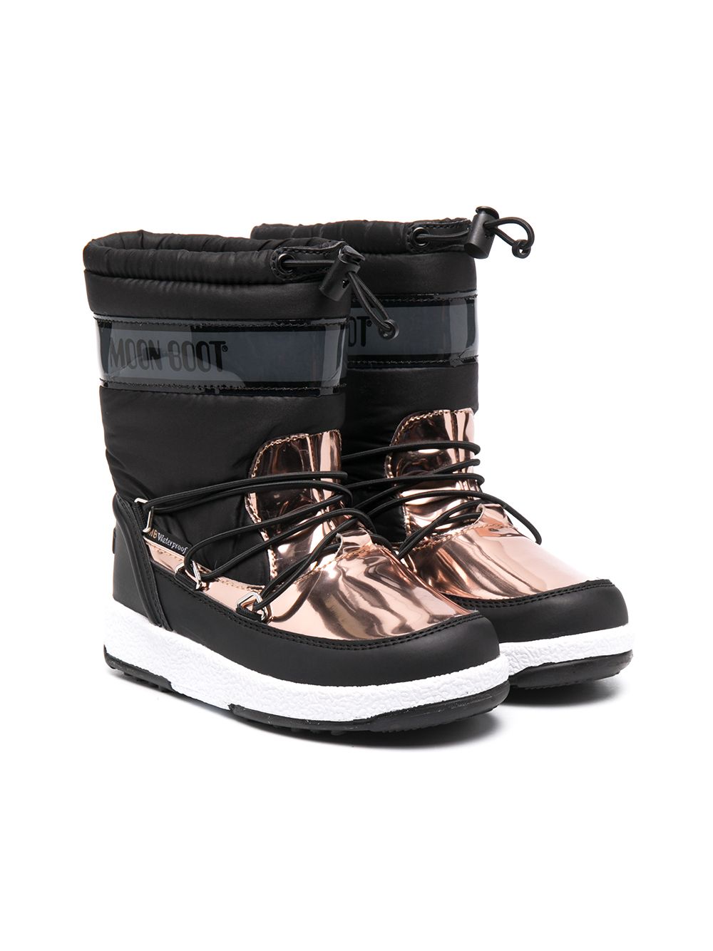 JR SOFT WP boots 34051700 001 MOON BOOT KIDS 