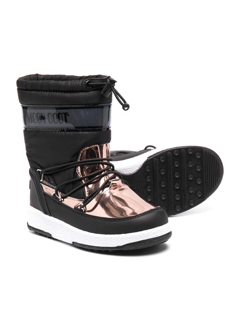 JR SOFT WP boots 34051700 001 MOON BOOT KIDS 